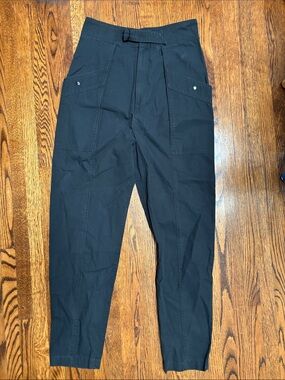 Isabel marant etoile Black Cargo Pants